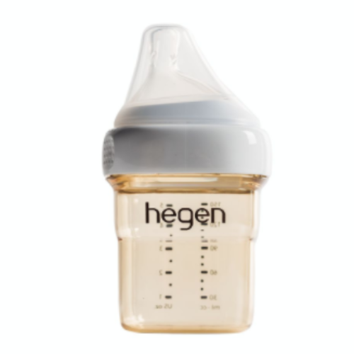 BPA-Free Baby Training Feeder Bottle 150ml with Handles – Soft Silicone Nipple, Anti-Colic Design, High Quality Baby Feeding Cup main image 1