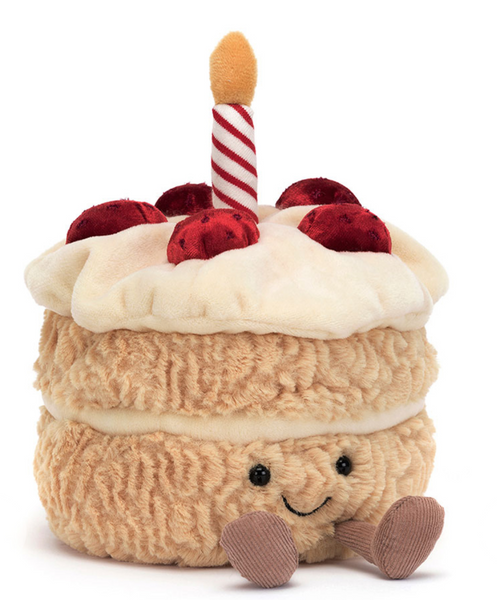 ぬいぐるみ  Amuseables Birthday Cake Amuseables Birthday Cake - Official Jellycat