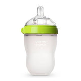 Comotomo Natural Feel Baby Bottle - Single Pink 8 Oz