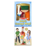 Melissa & Doug Let's Play House! - Dust! Sweep! Mop!
