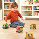 Melissa & Doug Pull Back Construction Vehicles