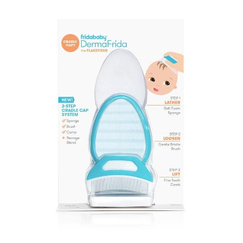 Fridababy DermaFrida The FlakeFixer 3-Step Cradle Cap System Shop all Fridababy