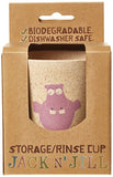 Jack N Jill Rinse Cup Hippo