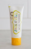 Jack N' Jill Organic Natural Toothpaste Banana