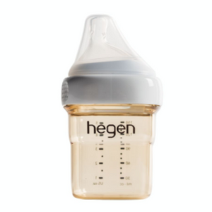 HEGEN 5OZ /150ML BABY BOTTLE WITH SLOW FLOW NIPPLE