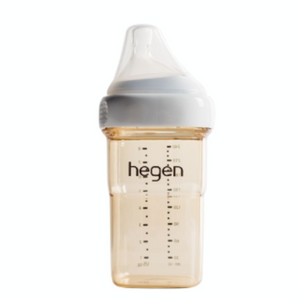 HEGEN 8OZ /240ML PPSU FEEDING BOTTLE IN SINGLE