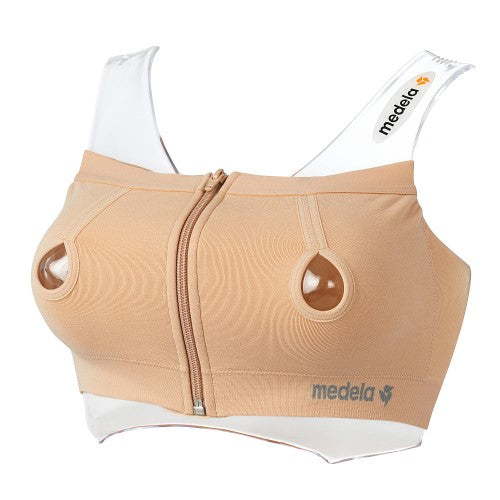 Medela Hands-free Easy Expression Pumping Bustier Bra