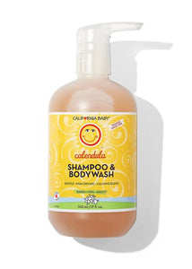 California Baby Shampoo and Body Wash Calendula