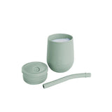 EZPZ MINI CUP + STRAW TRAINING SYSTEM - SAGE