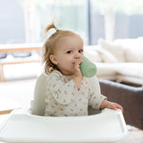 EZPZ MINI CUP + STRAW TRAINING SYSTEM - SAGE