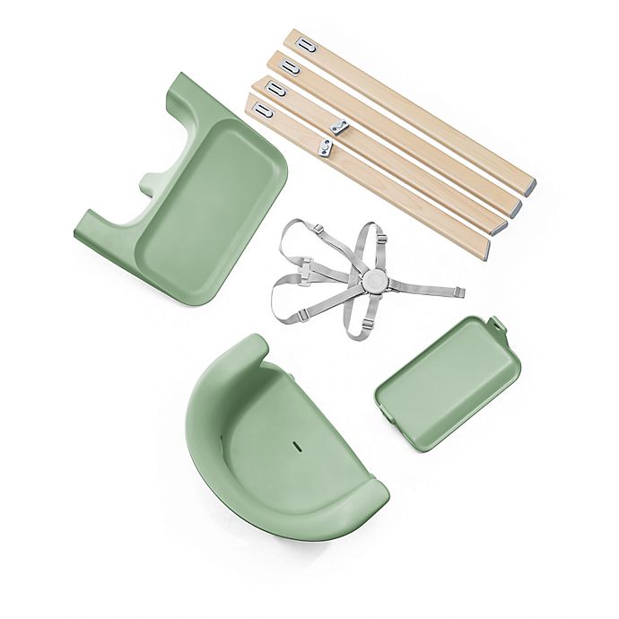 stokke clikk high chair green Stokke Clikk High Chair in Clover Green – Babyland