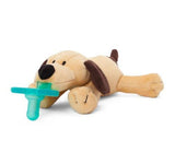 Wubbanub Infant Pacifier - Brown Puppy