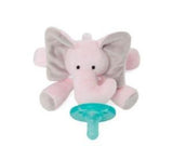 Wubbanub Infant Pacifier Pink Elephant