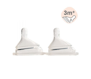 Hegen Teat Medium Flow, 2-Pack