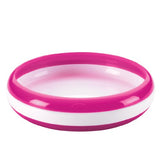 OXO Training Plate With Removable Ring - Tot Pink