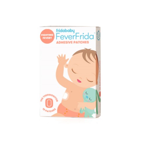 Fridababy FeverFrida 10-Count Thermonitor Adhesive Patches
