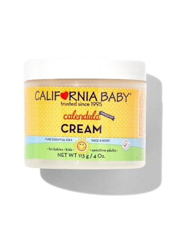 California Baby Calendula Cream - 4oz