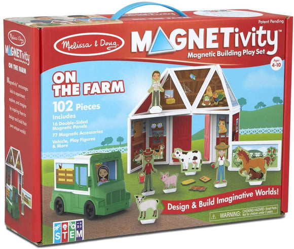 MELISSA & DOUG Magnetivity, On the Farm