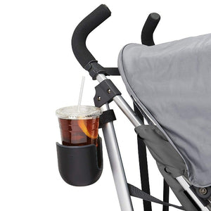 OXO Tot Universal Stroller Cup Holder in Black/Grey