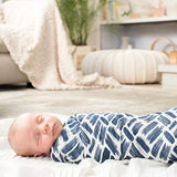 Aden+Anais seaport 3-pack silky soft swaddles