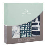 Aden+Anais seaport 3-pack silky soft swaddles