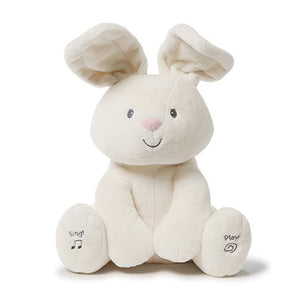 Gund Baby Flora The Bunny Animated Plush Stuffed Cream, 12"
