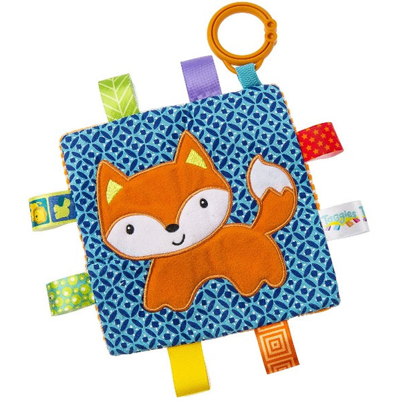 Mary Meyer  taggies Crinkle Me Fox Toy