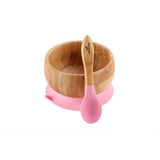 Avanchy Bamboo Suction Baby Bowl + Spoon