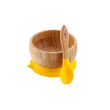 Avanchy Bamboo Suction Baby Bowl + Spoon