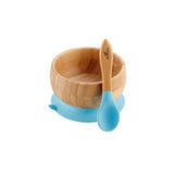 Avanchy Bamboo Suction Baby Bowl + Spoon