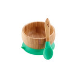 Avanchy Bamboo Suction Baby Bowl + Spoon