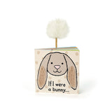 Jellycat If I Were a Bunny Book - Beige
