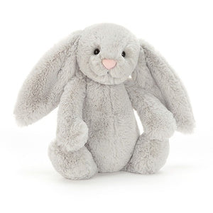 JellyCat Bashful Grey Medium Bunny 12"