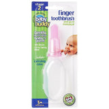 Baby Buddy Silicone Finger Toothbrush with Case - Pink