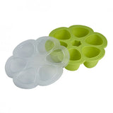 Silicone Multiportions Baby Food Tray