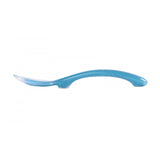 Beaba 2nd Stage Silicone Spoon - set of 4 - Blue/green