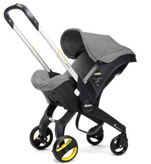 does the doona stroller come with a base Doona Infant Car Seat Stroller – Babyland