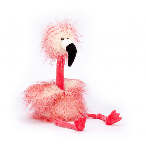 Jellycat Mad Pet Flamingo Stuffed Animal 19