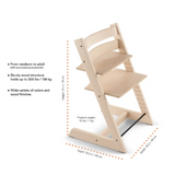 Stokke Tripp Trapp Chair in Storm Grey