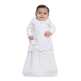 HALO SleepSack Swaddle 100% Cotton - Constellation Print Newborn