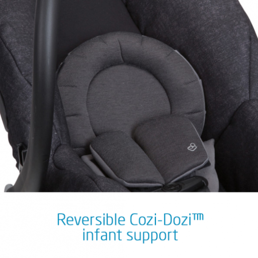 Maxi cosi Mico Max 30 Infant Car Seat Nomad Black Babyland