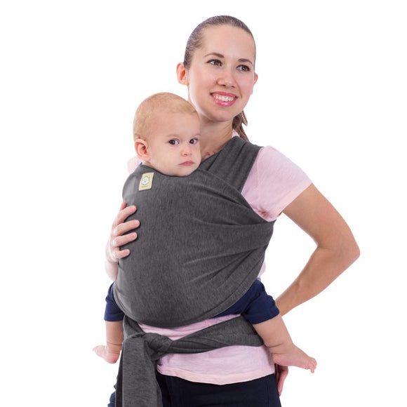 KeaBabies Baby Wrap Carrier mystic gray