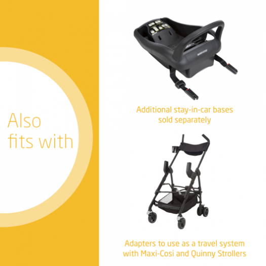 Maxi-cosi Mico Max 30 Infant Car Seat Nomad Black – Babyland