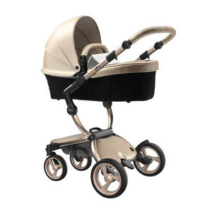 Mima Champagne Chassis Snow White Seat Color  Stone White Starter Pack