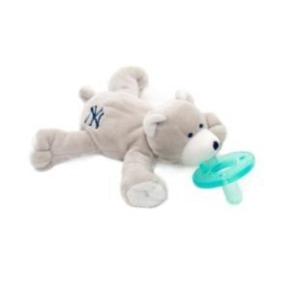 Wubbanub Baby Soothie Pacifier New York Yankees Bear