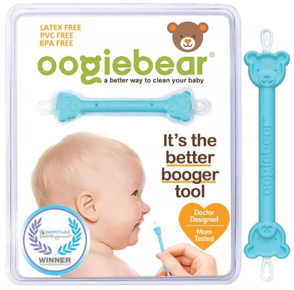 Oogiebear Ear Health Tools - Blue