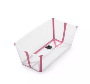 Stokke Flexi Bath The foldable baby bath pink
