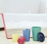 Stokke 5-Piece Flexi Bath Toy Cup Set
