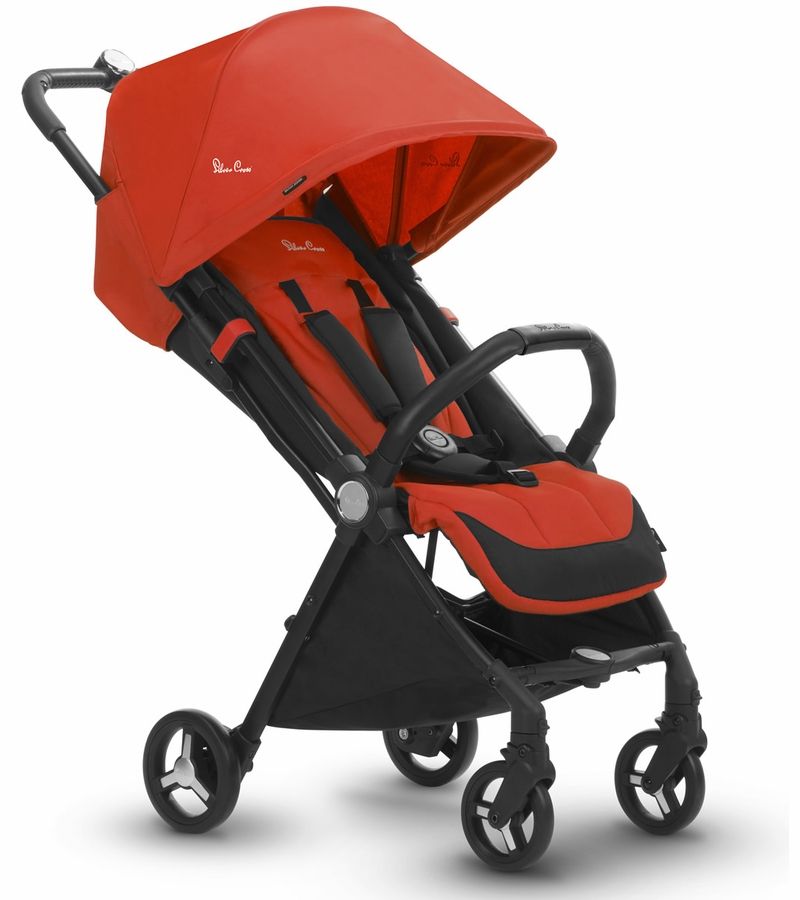 【SilverCross（シルバークロス）】2020Jet Standard Silver Cross Jet Super Compact Stroller - Luxey Little Ones