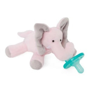 Wubbanub Infant Pacifier Pink Elephant